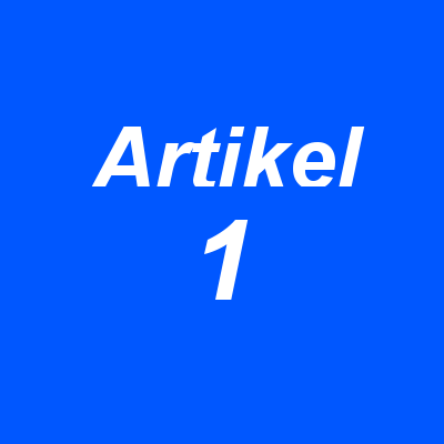 Artikel 1