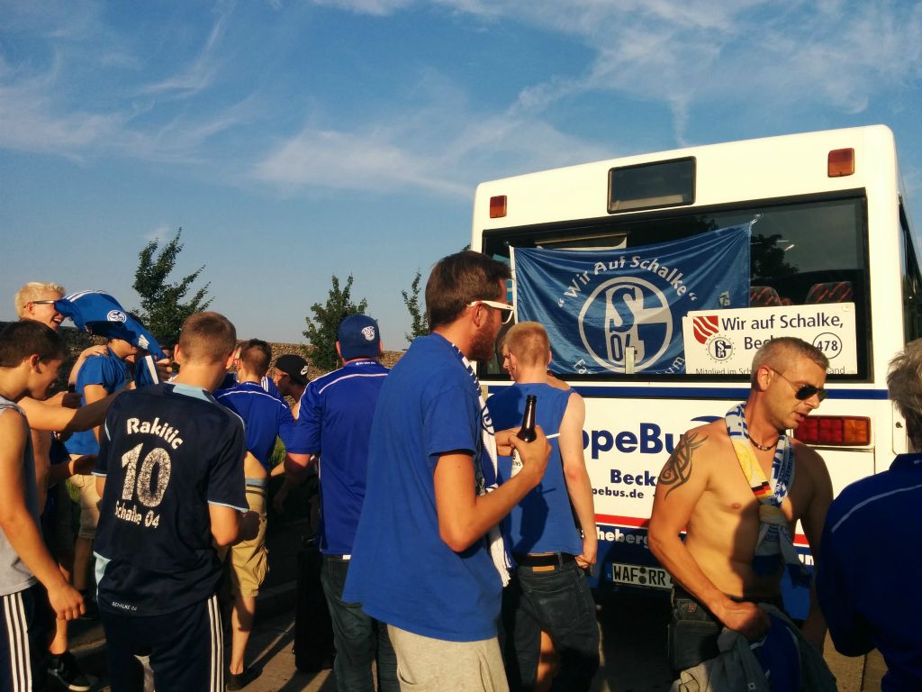 erstes Heimspiel gegen Darmstadt